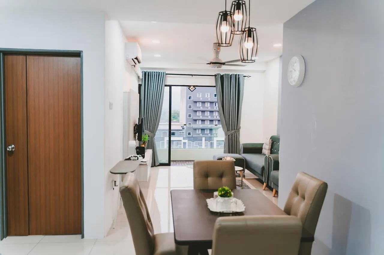 Manhattan Ipoh Condo 4Pax @ 21 Homestay Ipoh 0*,