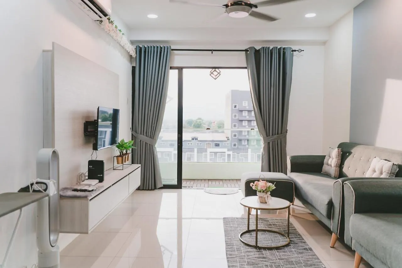 Manhattan Ipoh Condo 4Pax @ 21 Homestay Ipoh