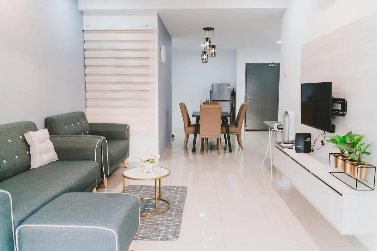 Manhattan Ipoh Condo 4Pax @ 21 Homestay Ipoh 0*,  Malaysia