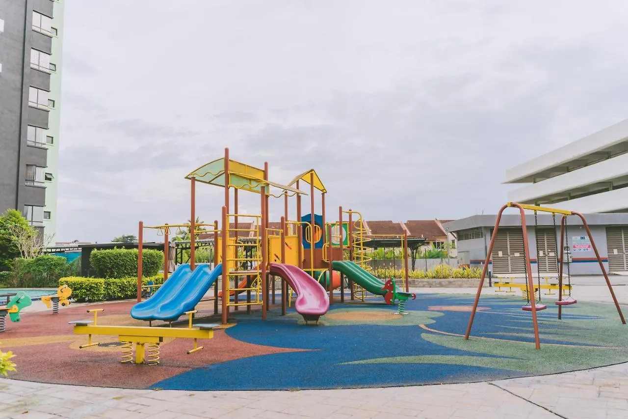 Manhattan Ipoh Condo 4Pax @ 21 Homestay Ipoh Apartment
