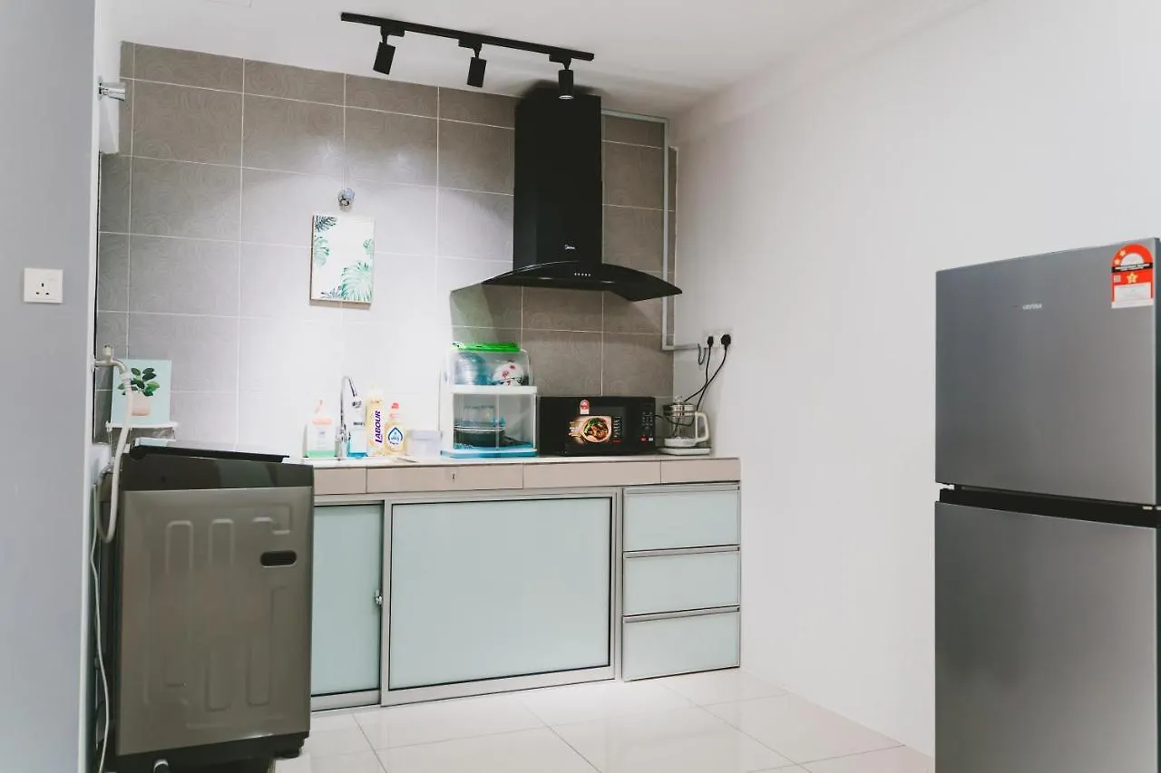 Manhattan Ipoh Condo 4Pax @ 21 Homestay Ipoh Apartment